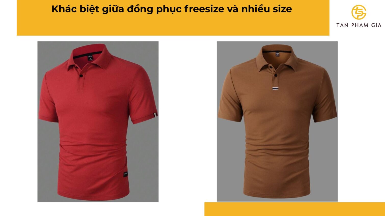 In áo thun đồng phục nhiều size