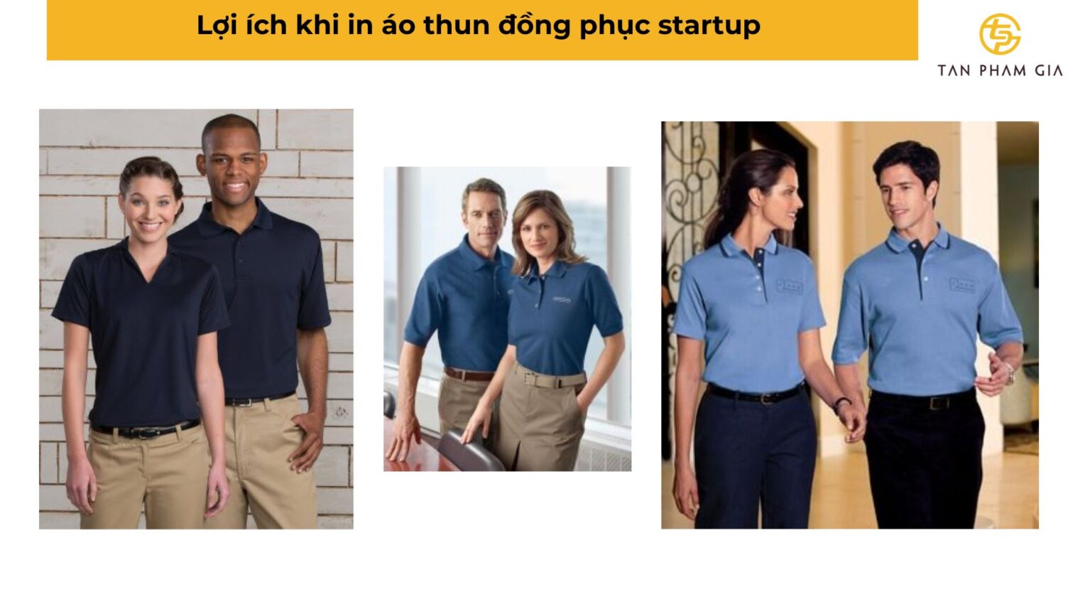In áo thun đồng phục cho startup