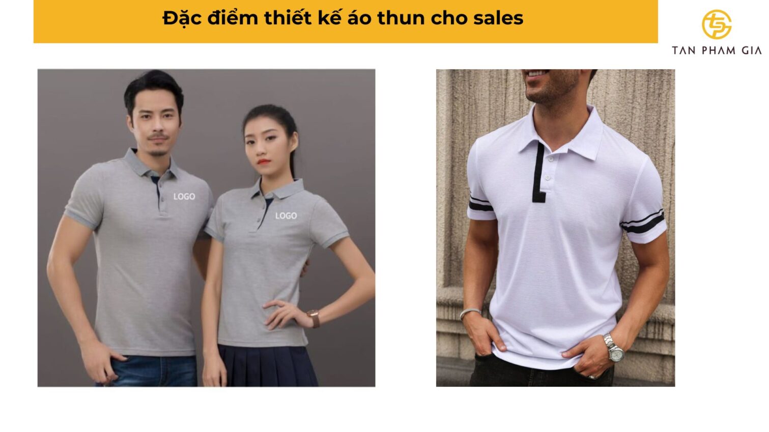 In áo thun đồng phục cho sales