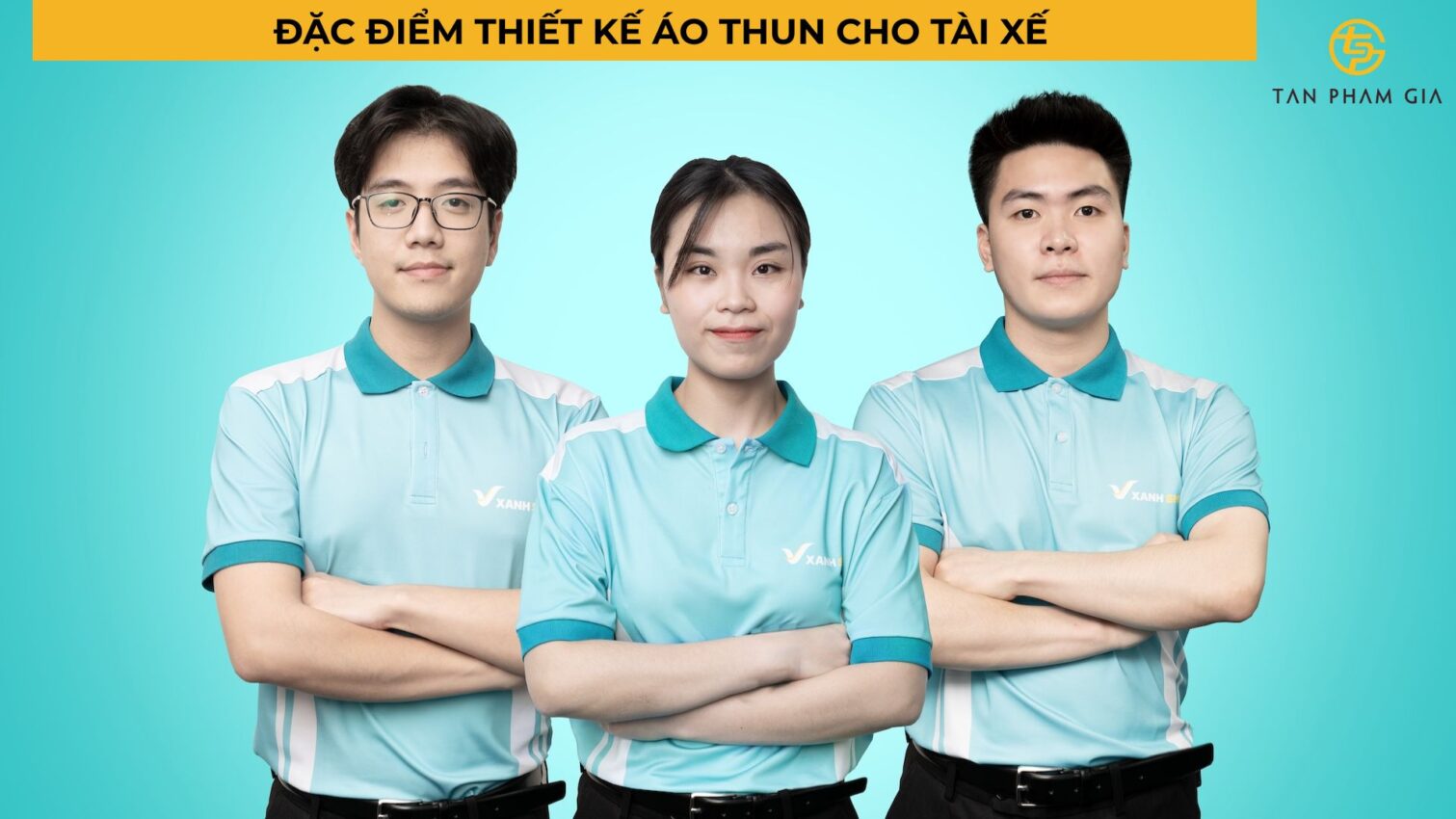 In áo thun đồng phục cho tài xế