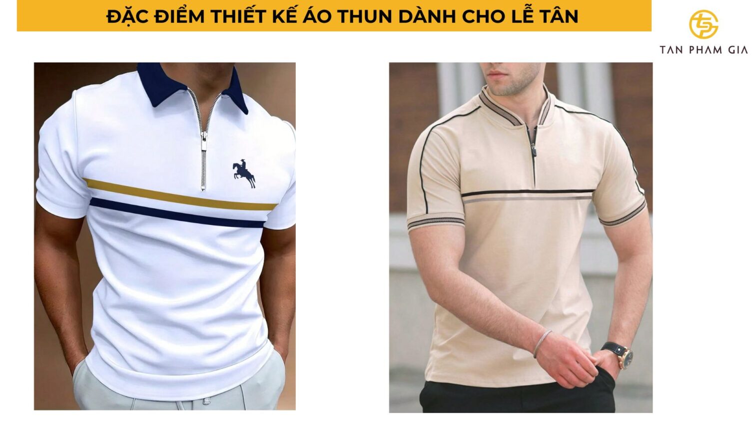 In áo thun đồng phục cho lễ tân