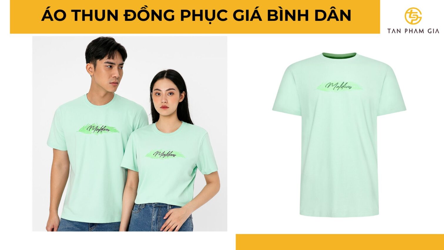 áo thun đồng phục giá bình dân