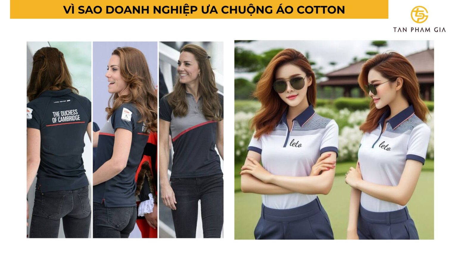 Áo thun đồng phục chất liệu cotton