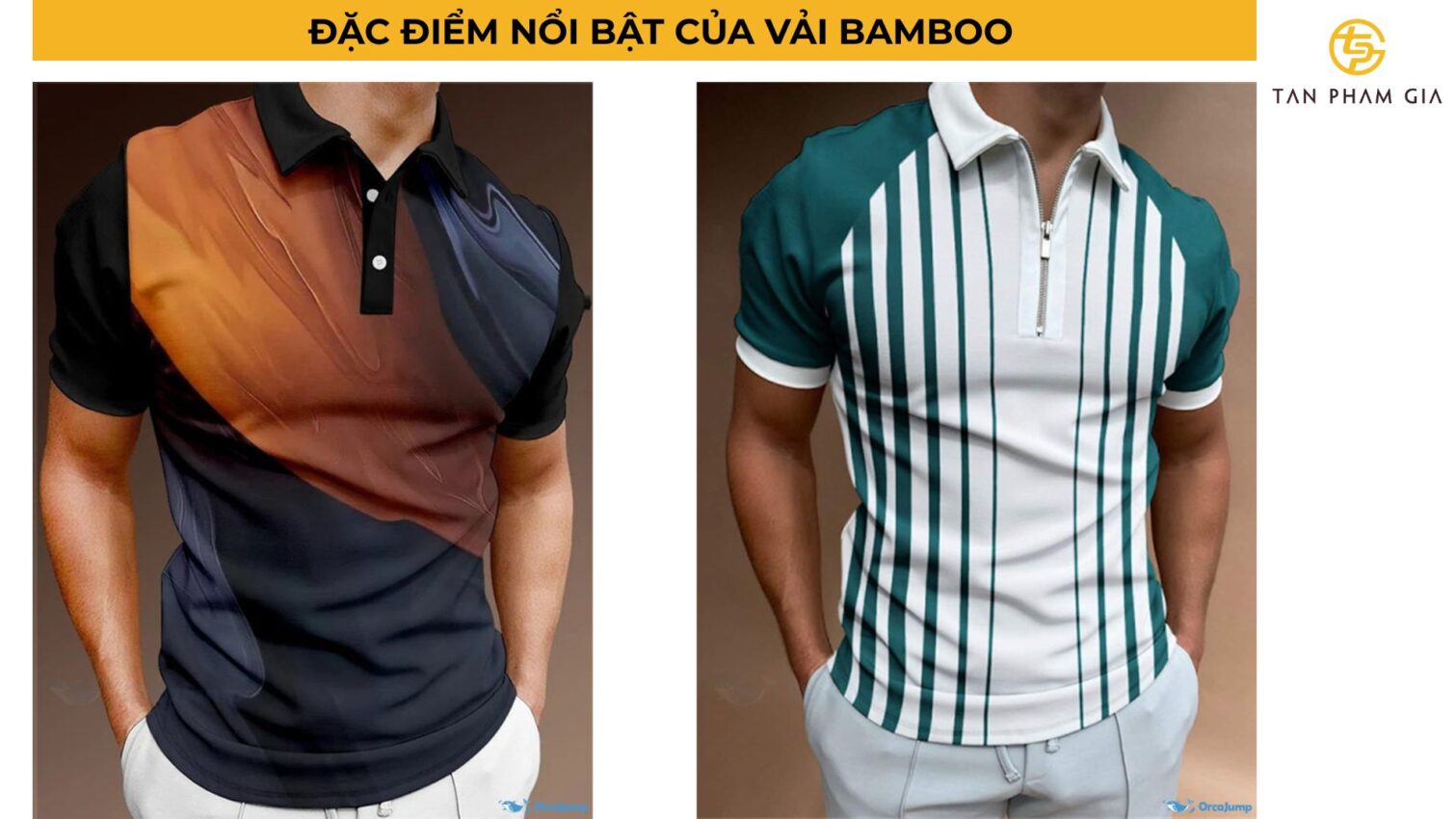 Áo thun đồng phục chất liệu bamboo