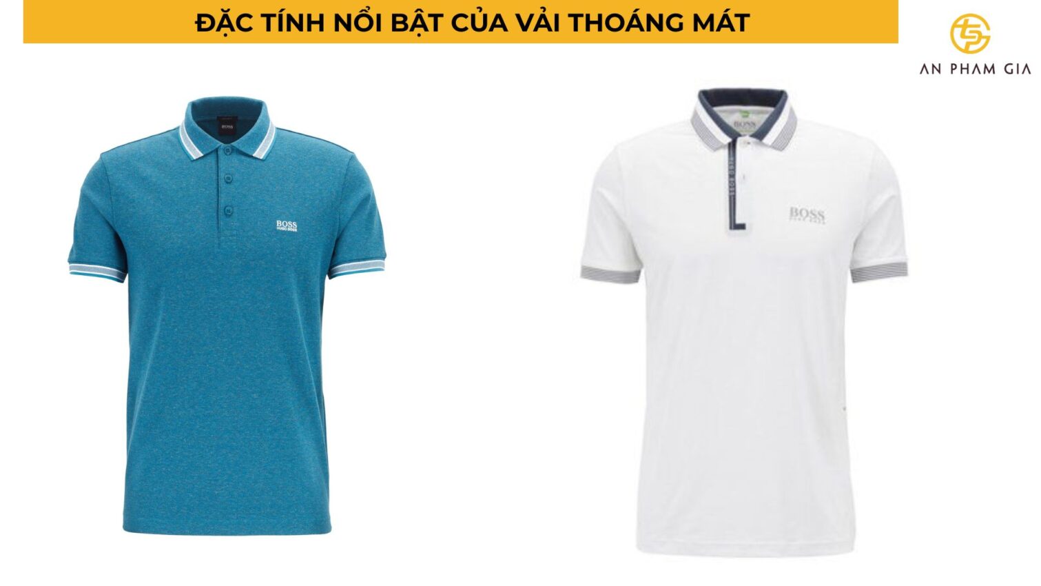 Áo thun đồng phục chất liệu thoáng mát