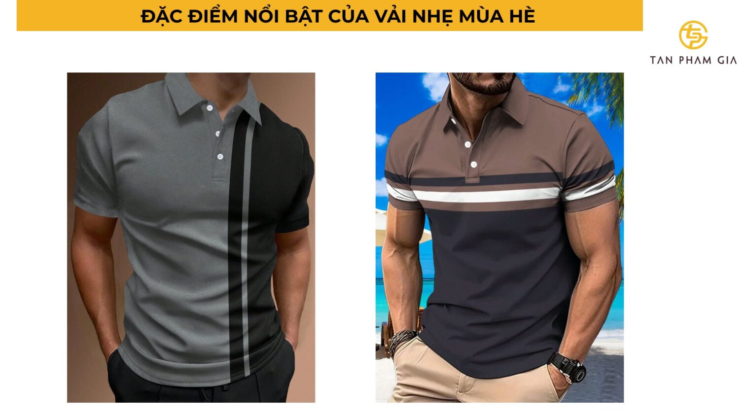 Áo thun đồng phục chất liệu nhẹ mùa hè