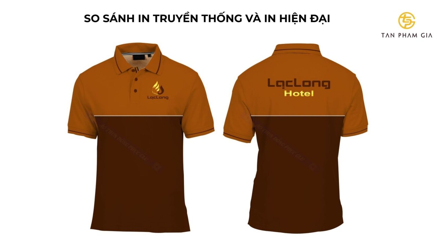 In áo thun đồng phục in không phai màu