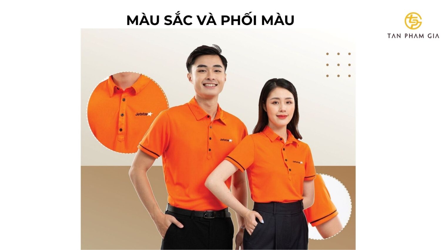 Mẫu áo thun đồng phục cổ đứng