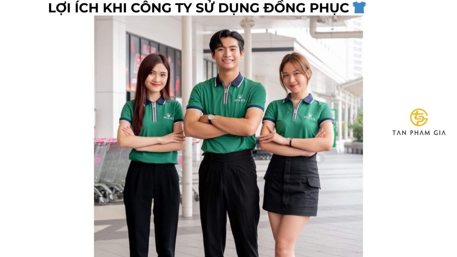 In áo thun đồng phục công ty