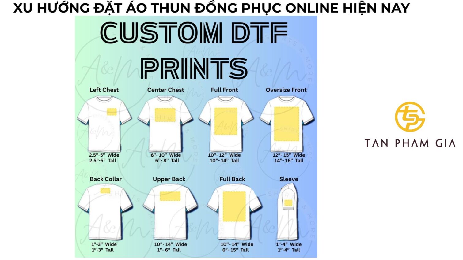 In áo thun đồng phục online