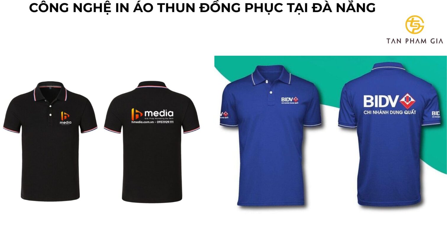 In áo thun đồng phục tại Đà Nẵng