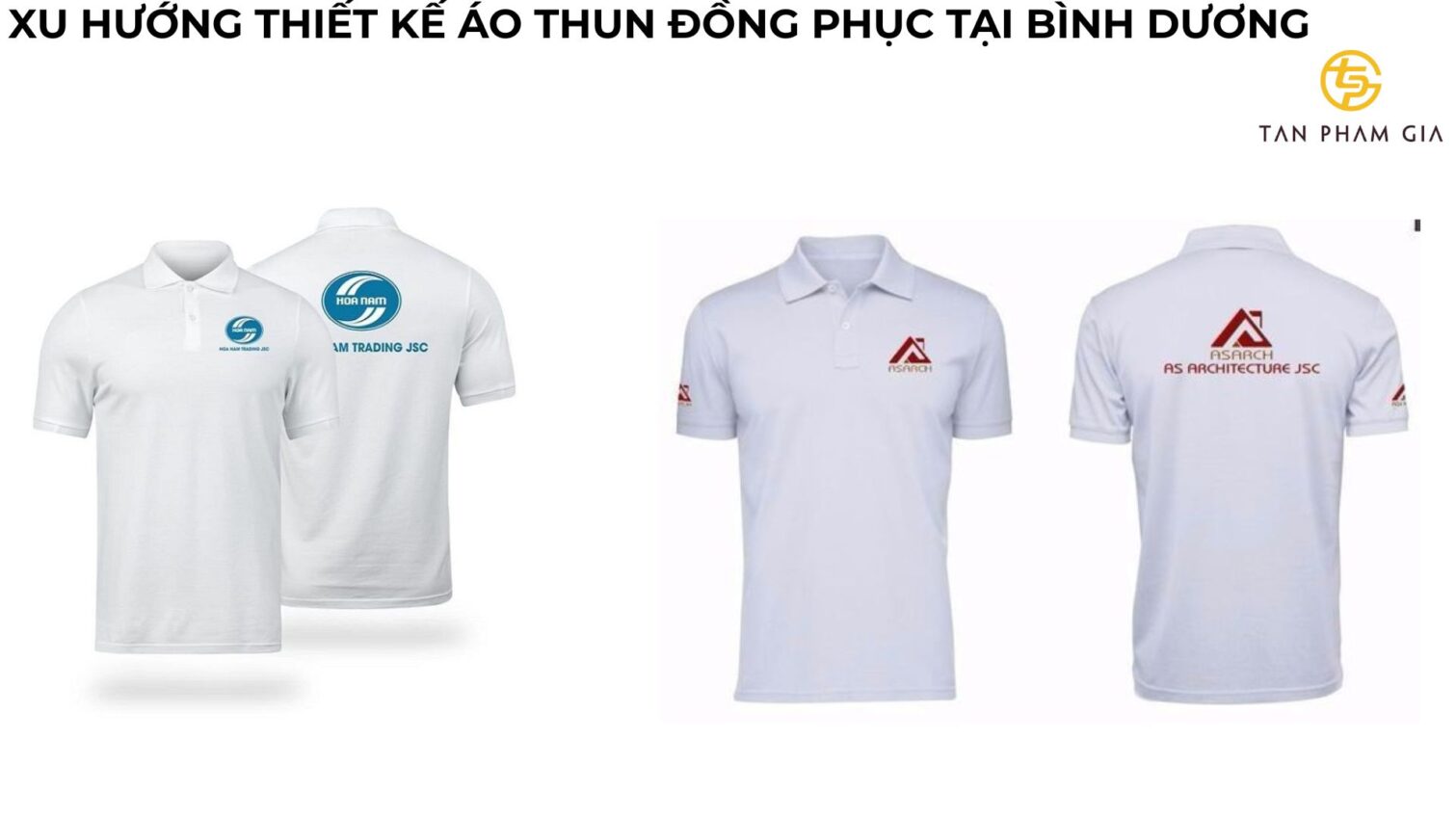 In áo thun đồng phục tại Bình Dương