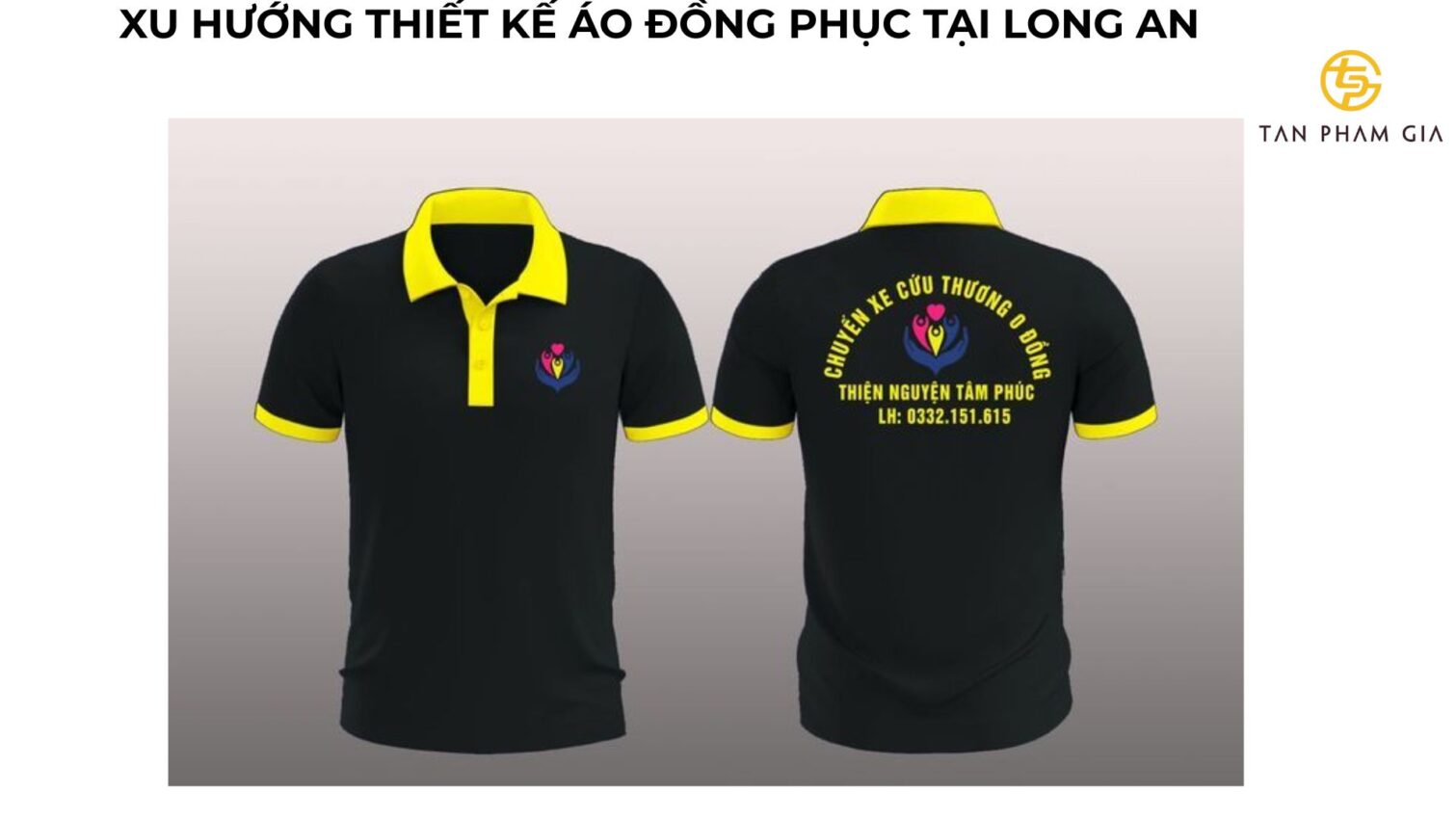 In áo thun đồng phục tại Long An