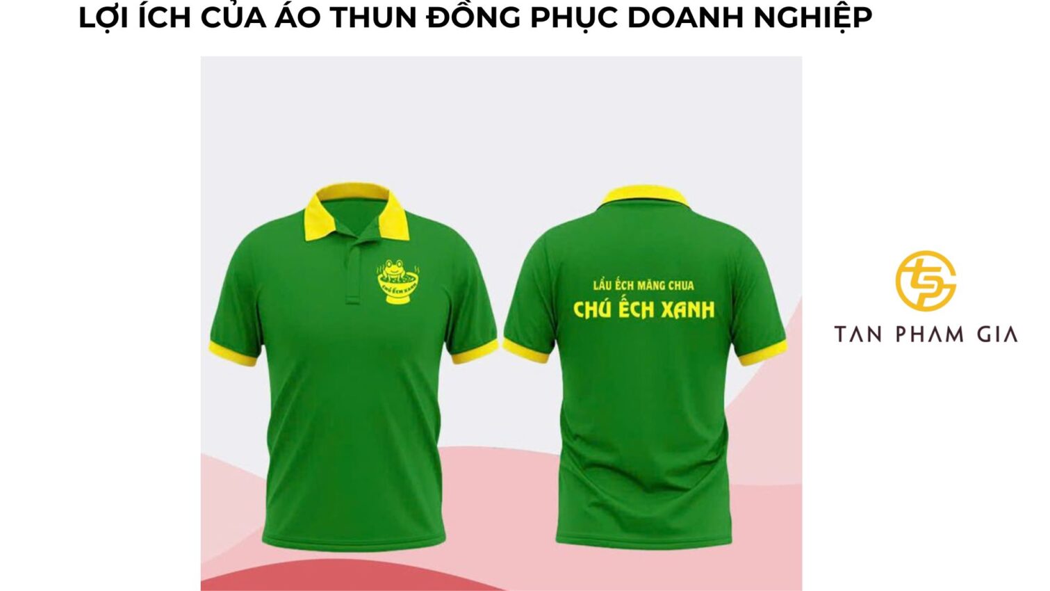 In áo thun đồng phục tại Cần Thơ