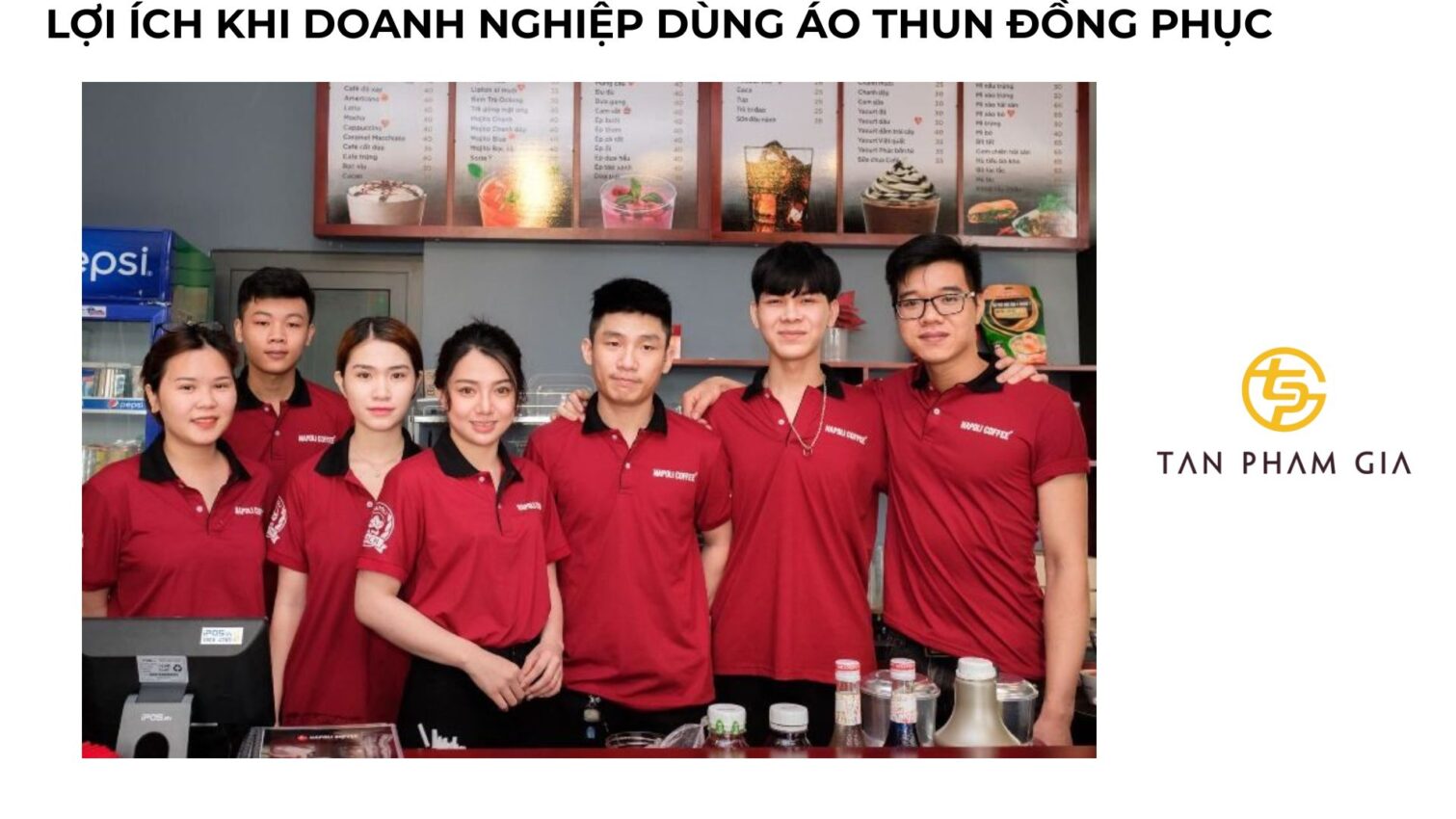 In áo thun đồng phục tại An giang