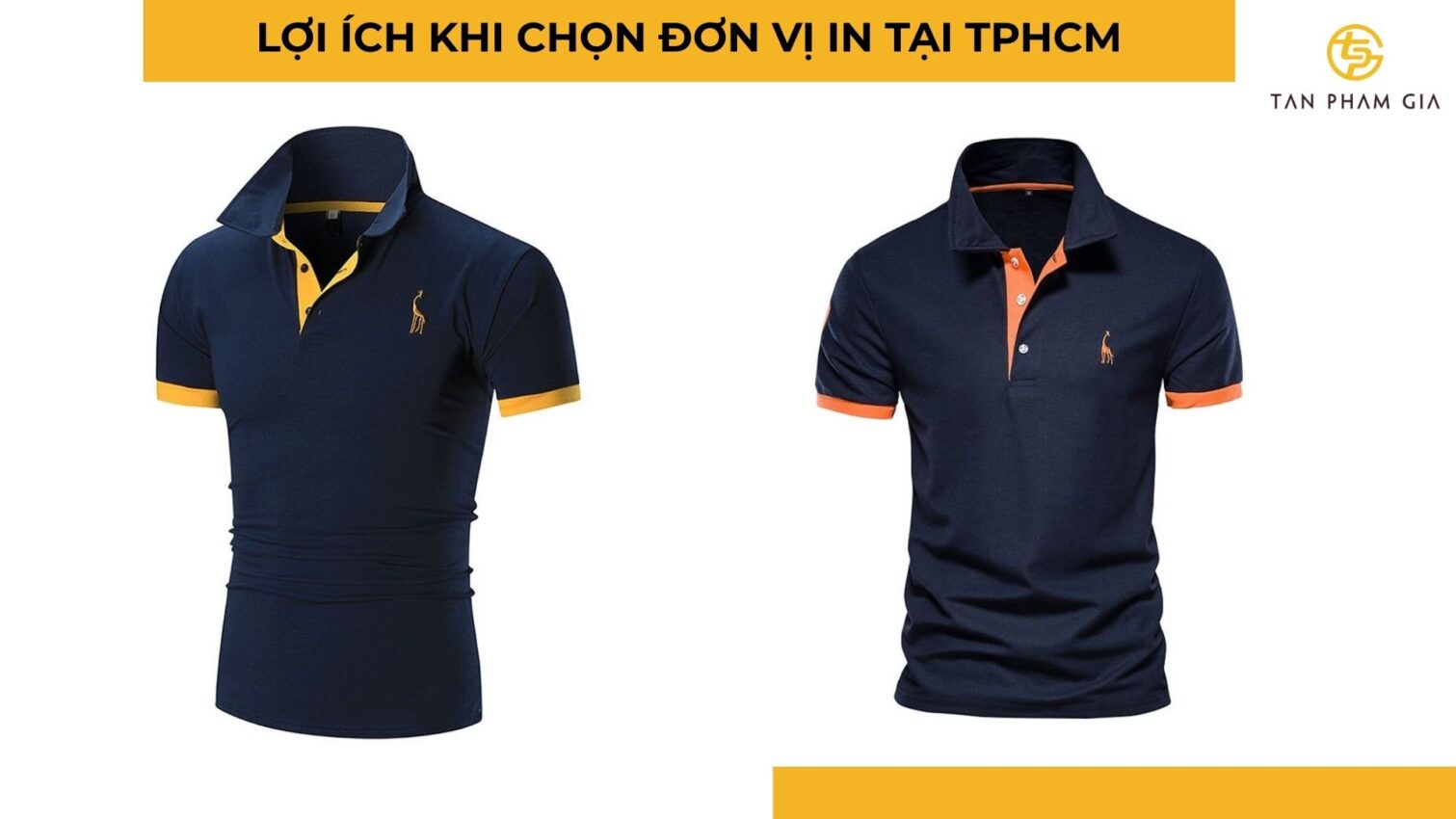 In áo thun đồng phục tại TPHCM