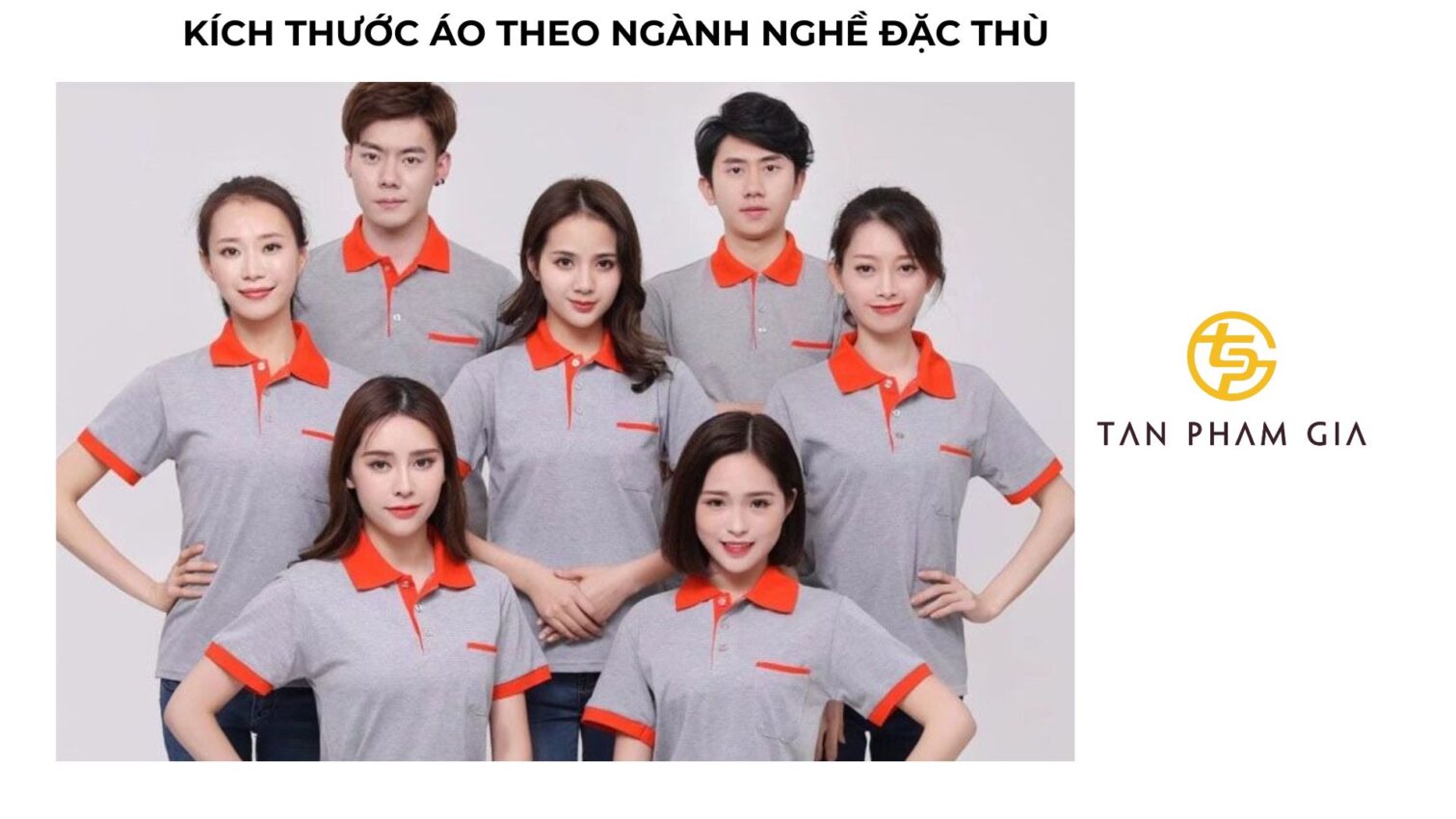 in áo thun đồng phục theo kích thước