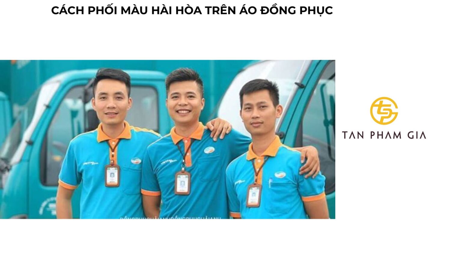 In áo thun đồng phục nhiều màu