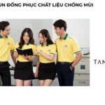 Áo thun đồng phục chất liệu chống mùi Áo thun đồng phục chất liệu chống mùi