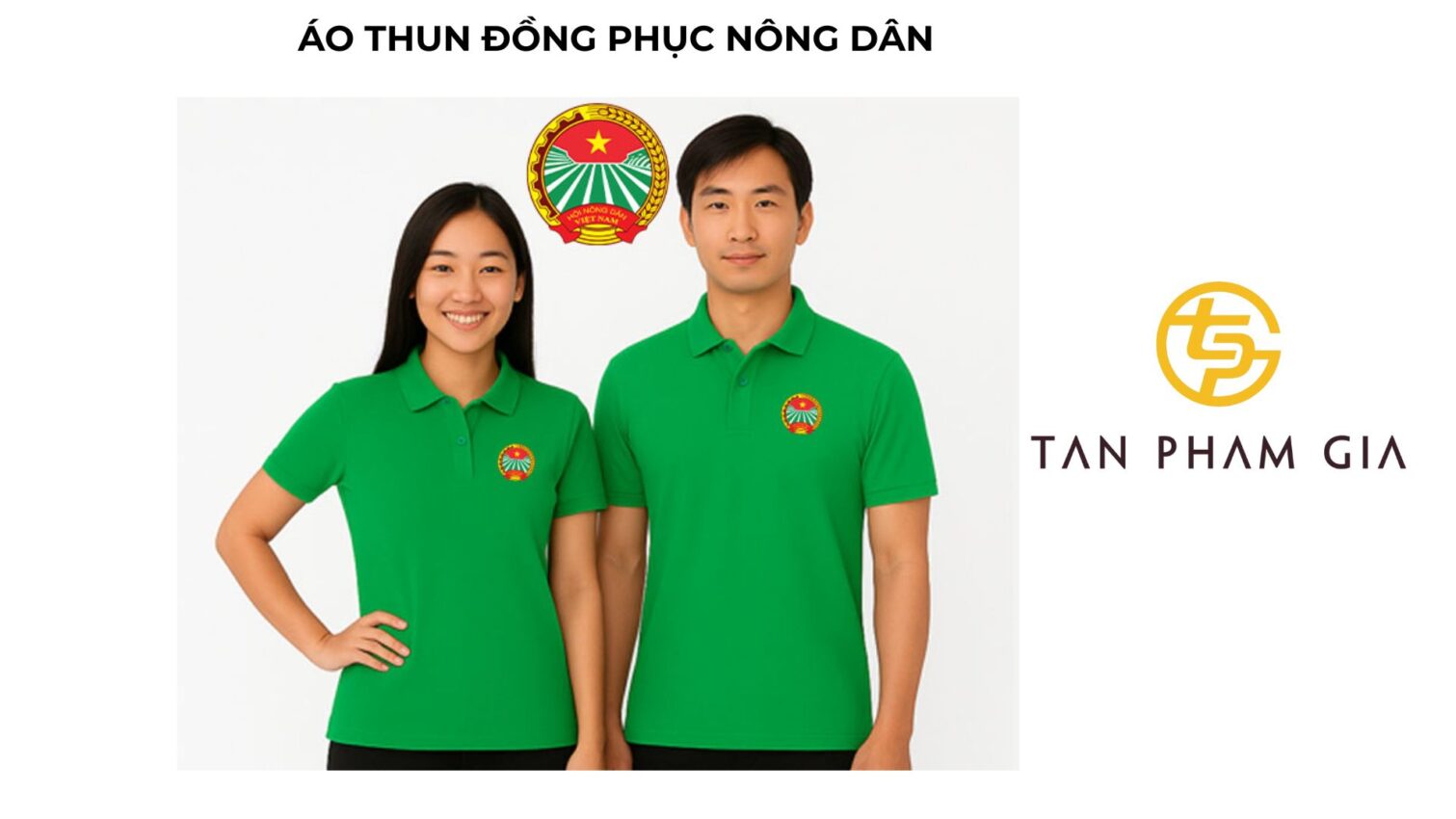 Áo thun đồng phục nông dân