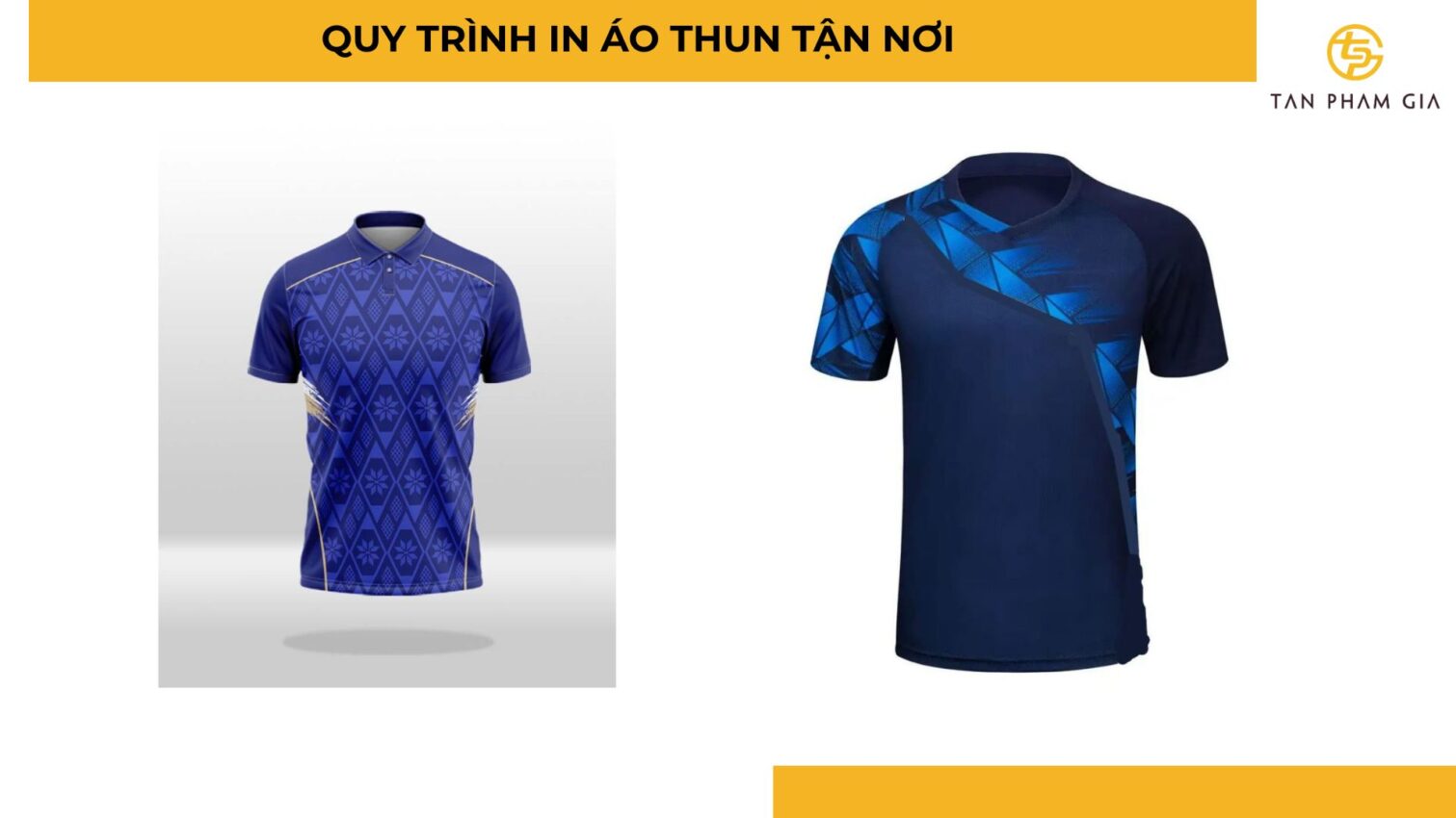 In áo thun đồng phục tận nơi