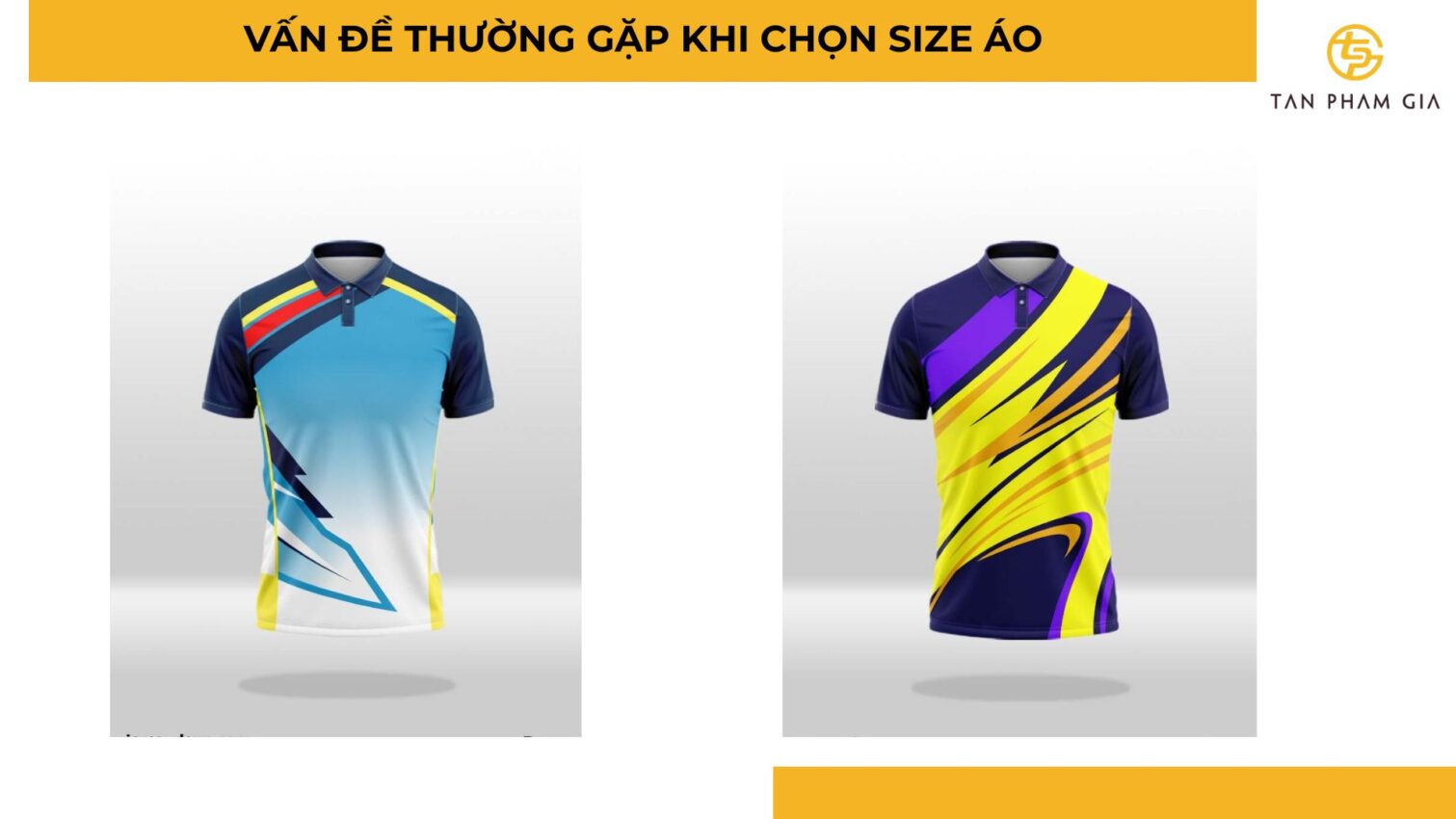In áo thun đồng phục theo kích thước