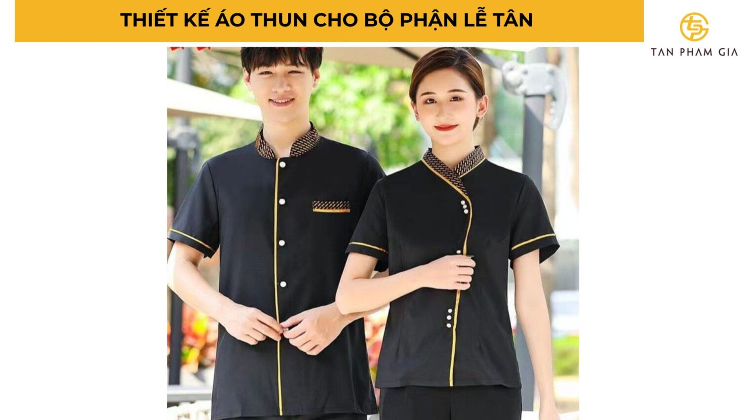 In áo thun đồng phục cho khách sạn