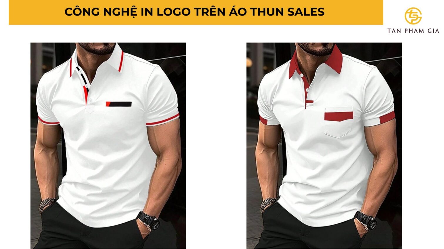 In áo thun đồng phục cho sales