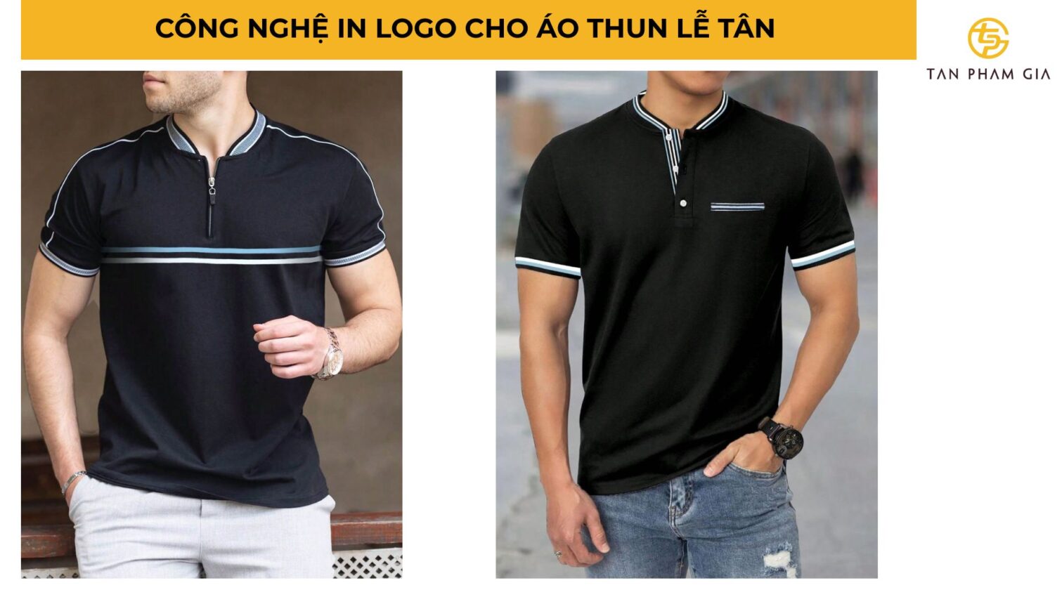 In áo thun đồng phục cho lễ tân