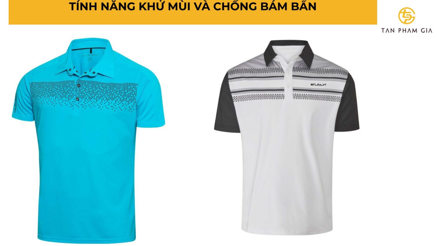 Áo thun đồng phục chất liệu thoáng mát