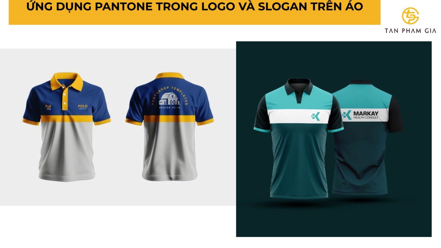 In áo thun đồng phục in chuẩn Pantone