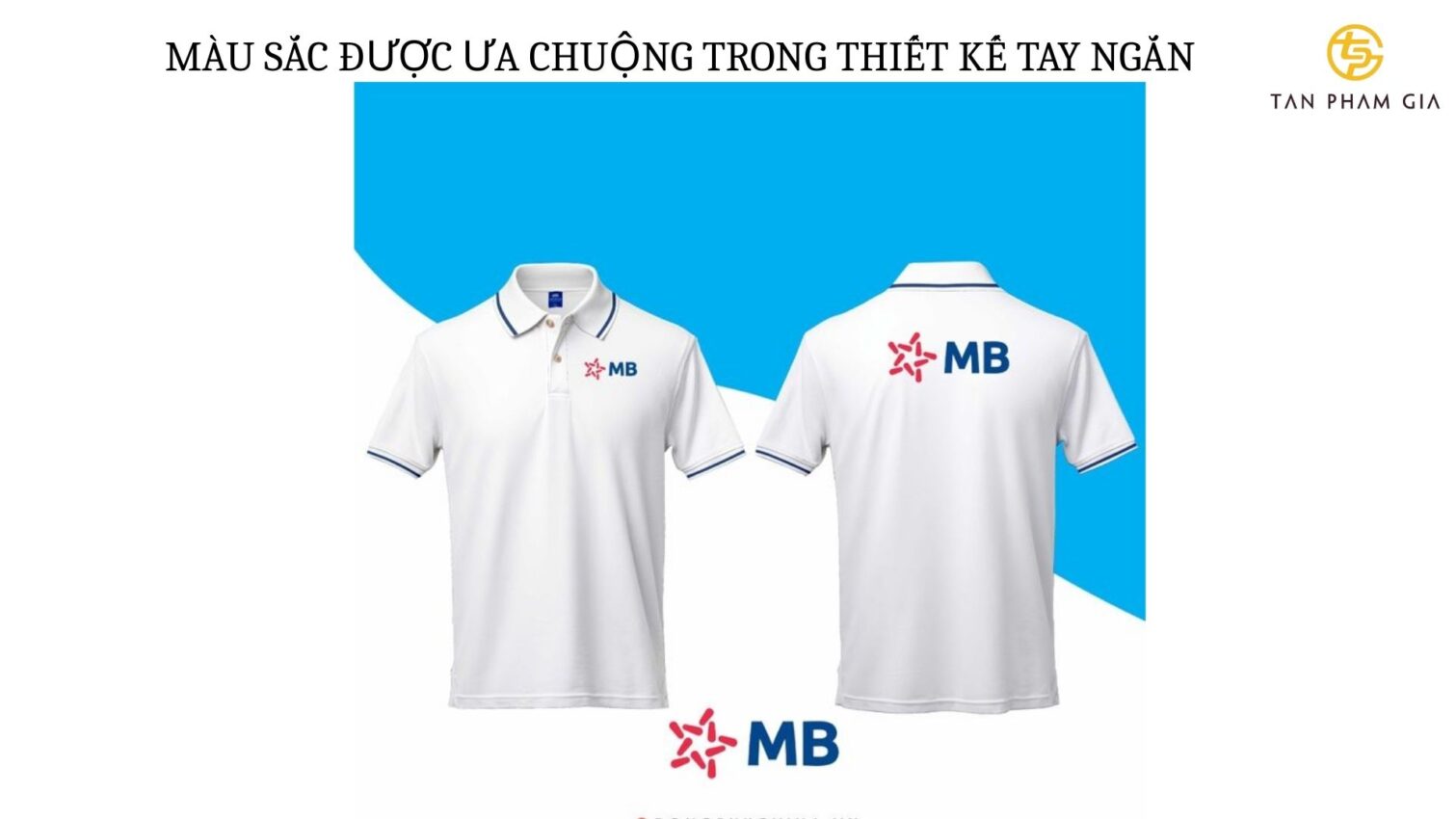 Mẫu áo thun đồng phục tay ngắn