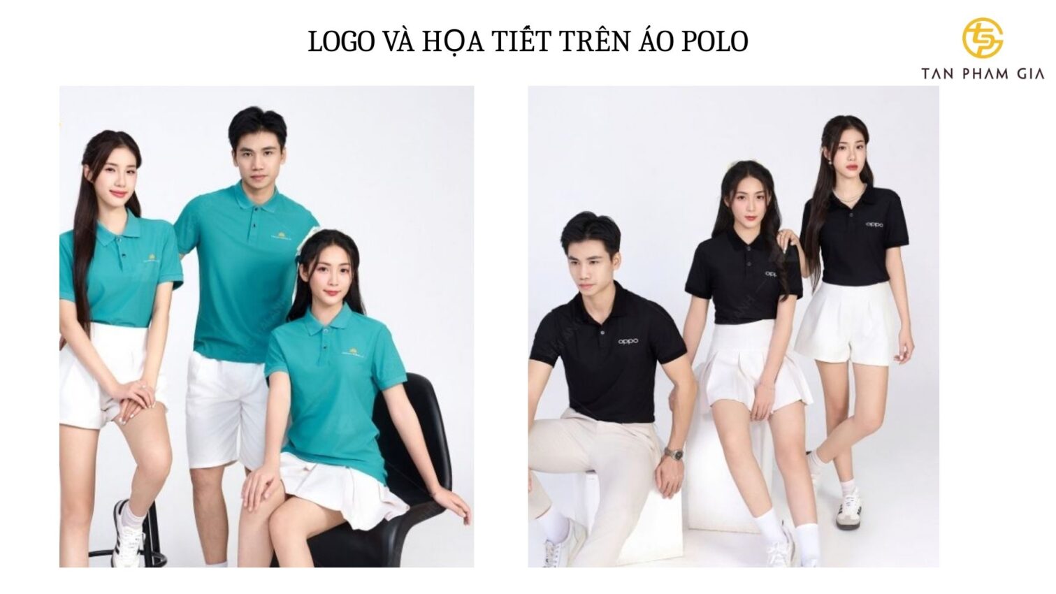 Mẫu áo thun đồng phục cổ polo