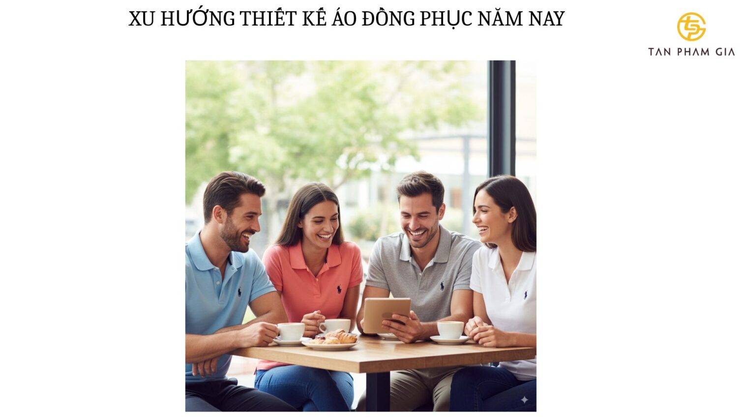 In áo thun đồng phục