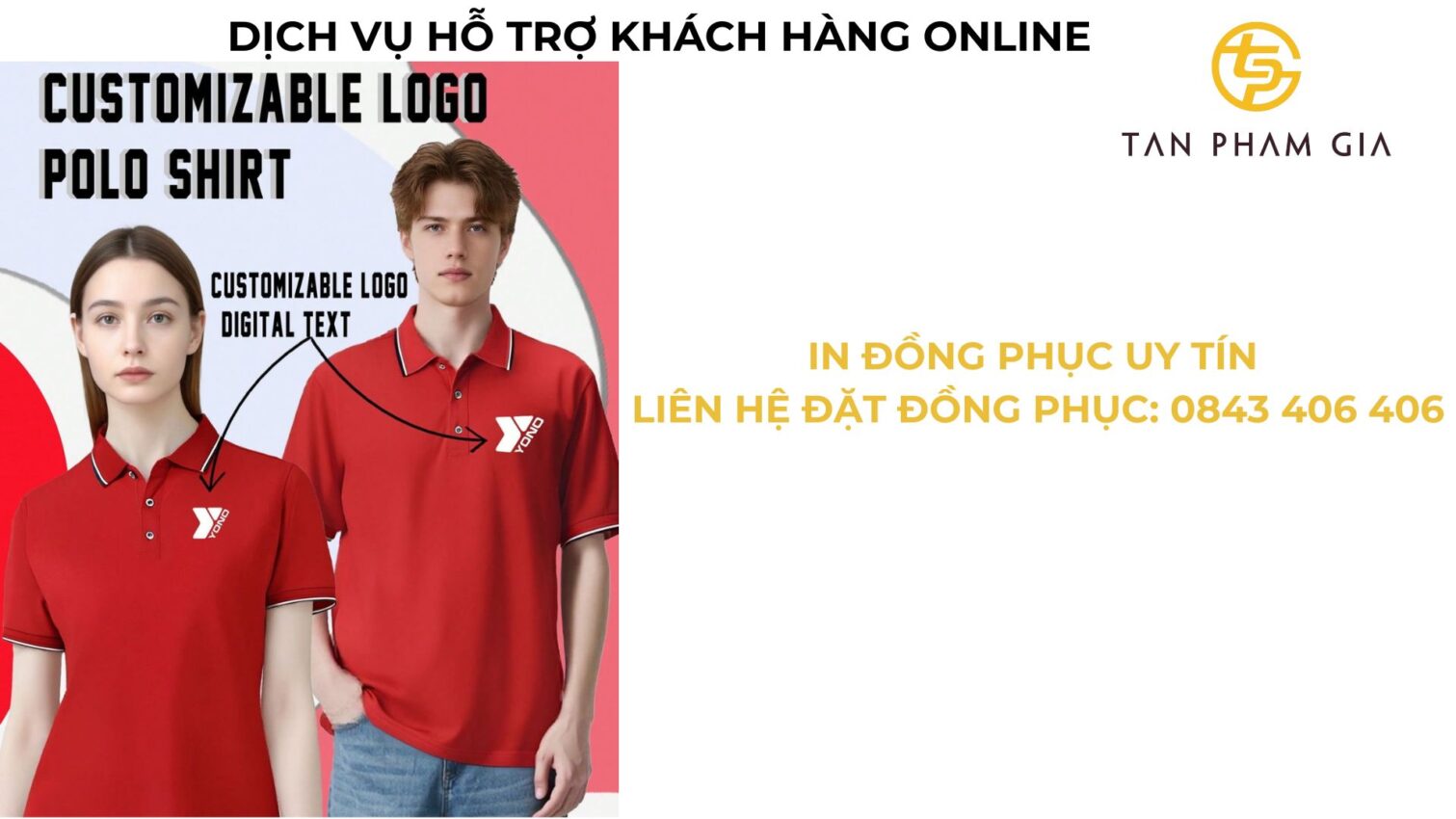 In áo thun đồng phục online
