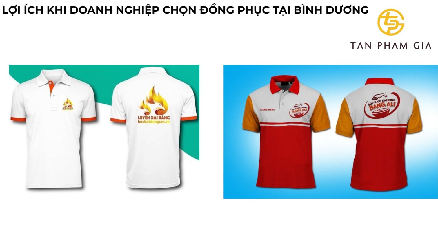 In áo thun đồng phục tại Bình Dương