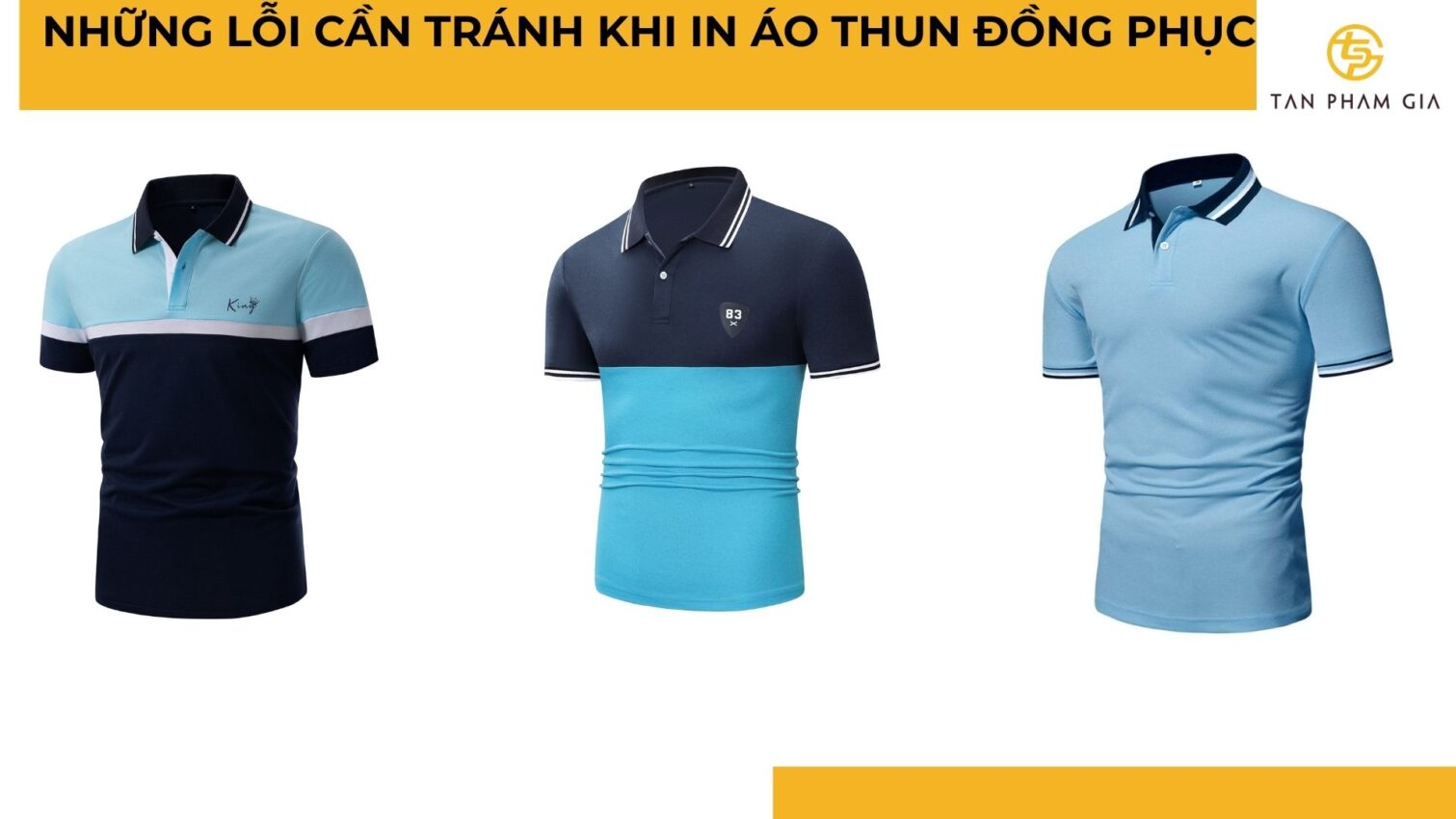 In áo thun đồng phục tại TPHCM