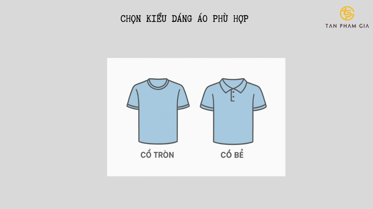 Dáng áo phù hợp