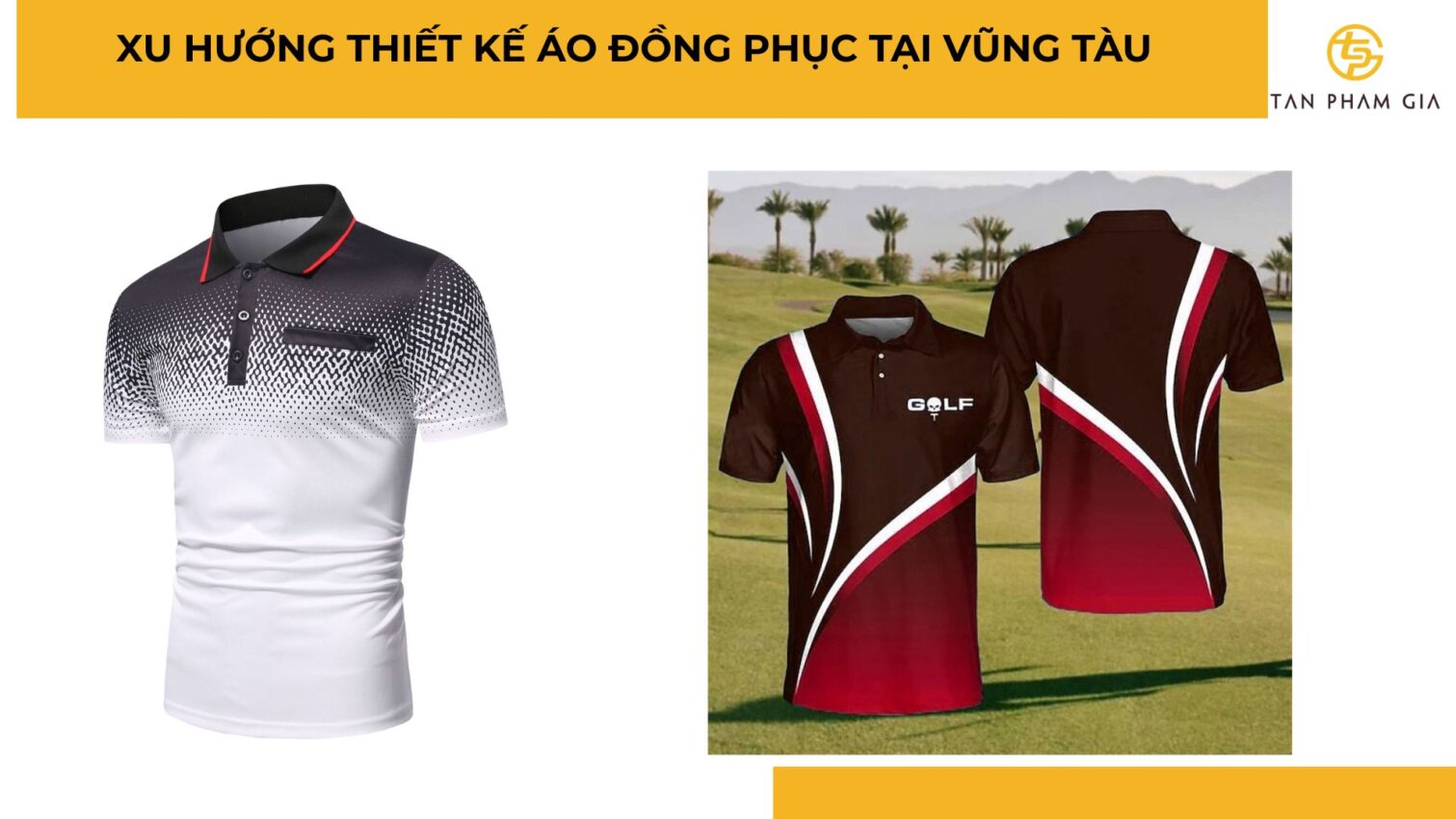 In áo thun đồng phục tại Vũng tàu