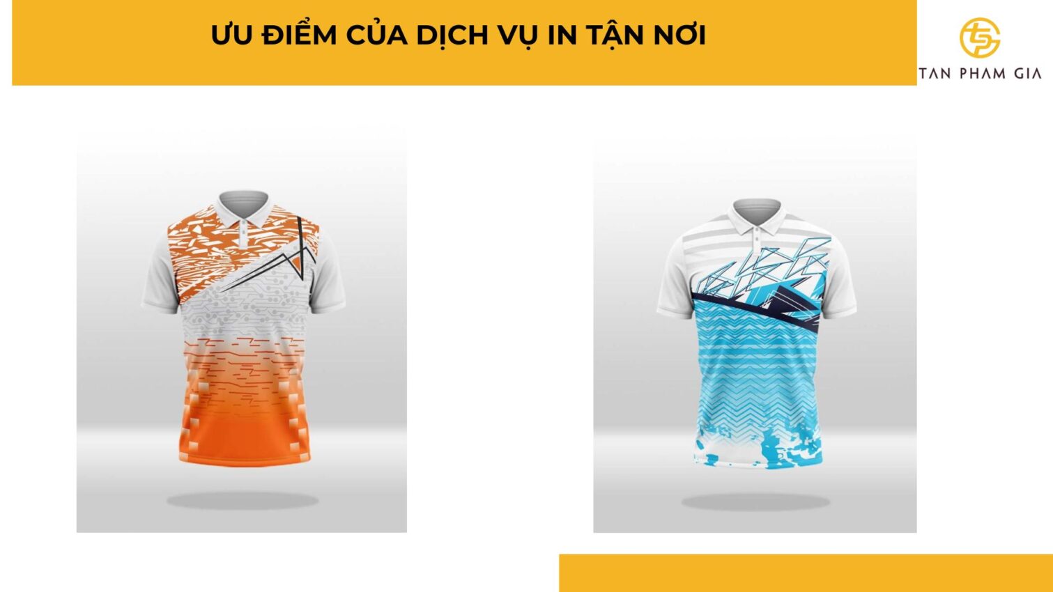 In áo thun đồng phục tận nơi