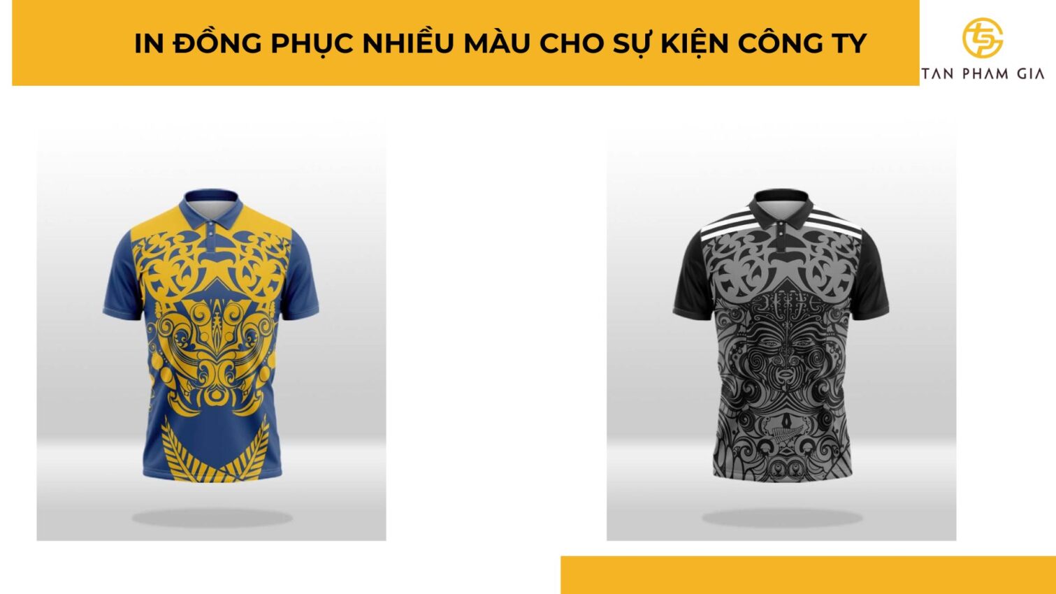In áo thun đồng phục nhiều size
