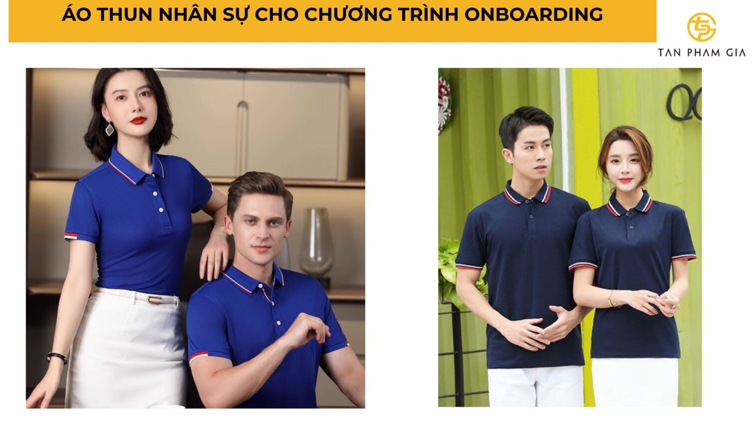in áo thun đồng phục cho nhân sự