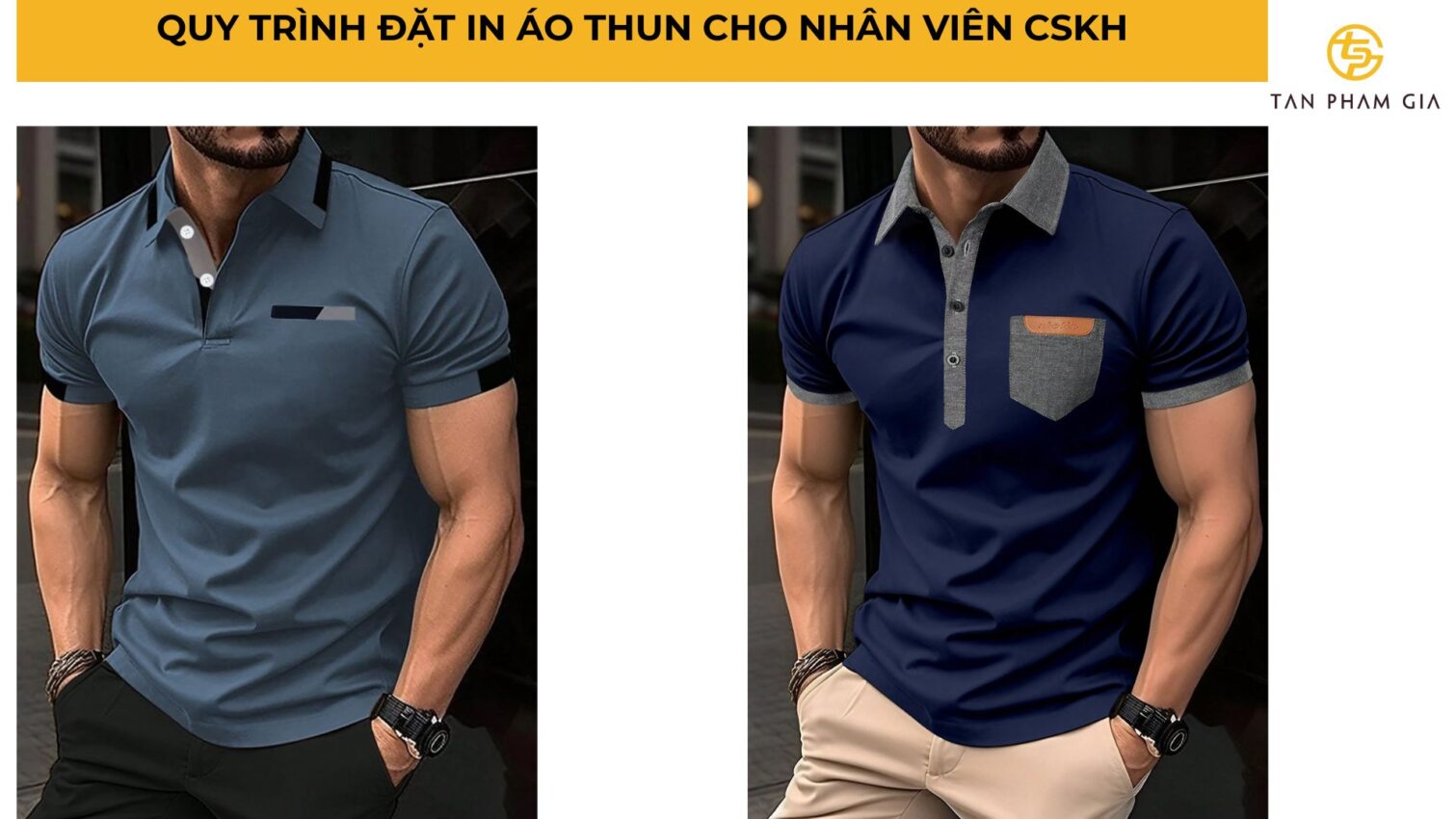 In áo thun đồng phục cho CSKH