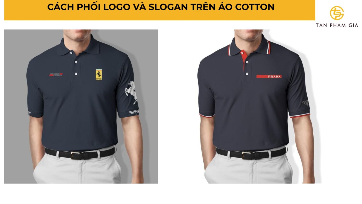 Áo thun đồng phục chất liệu cotton
