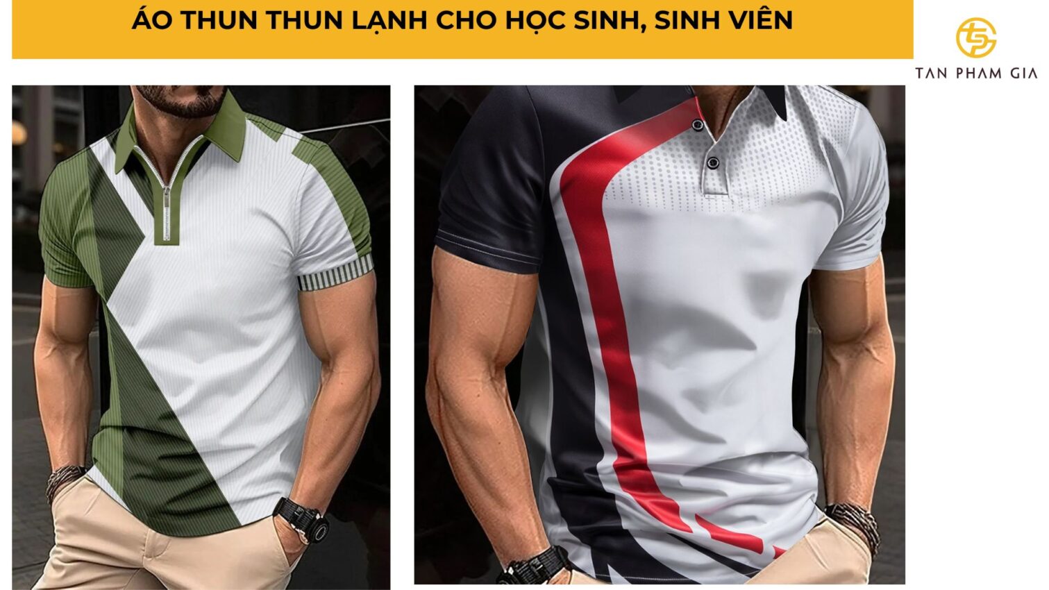 Áo thun đồng phục chất liệu thun lạnh