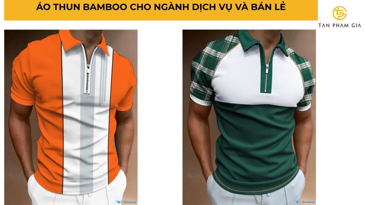 Áo thun đồng phục chất liệu bamboo