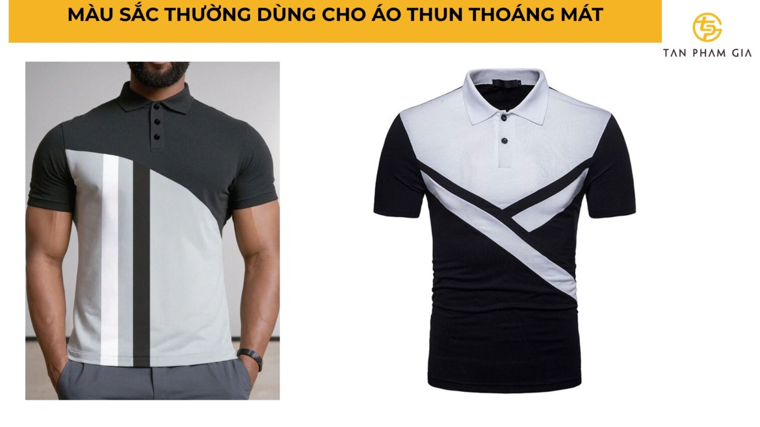 Áo thun đồng phục chất liệu thoáng mát