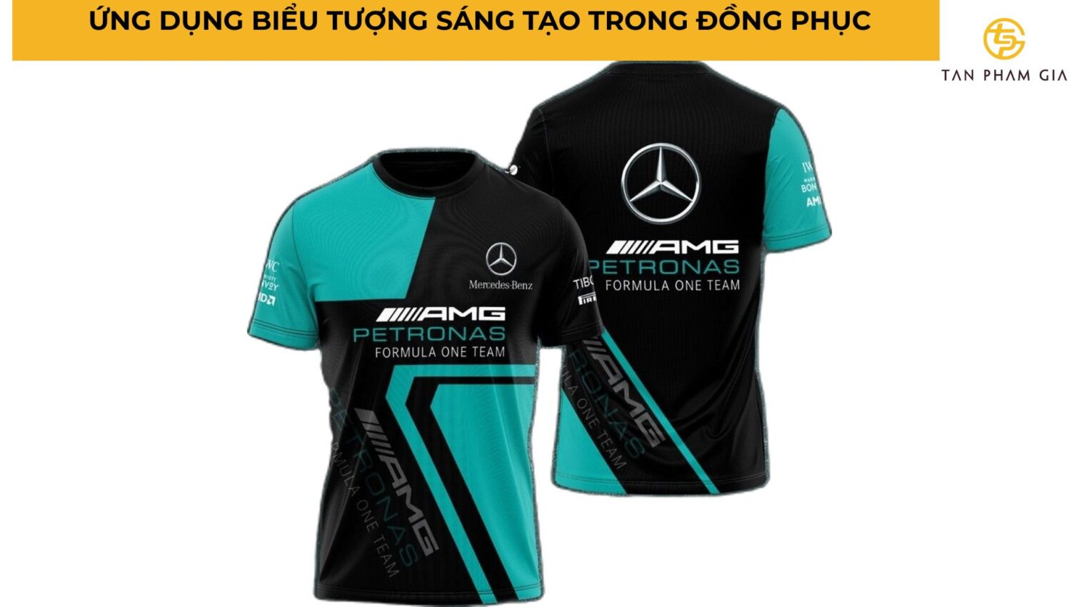 In áo thun đồng phục in ấn tượng