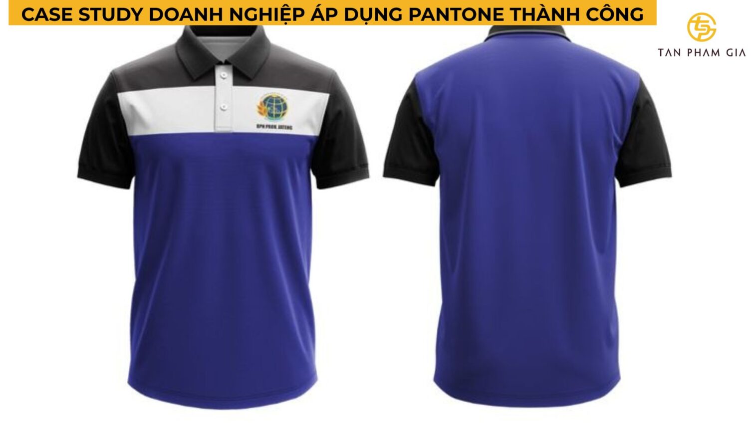 In áo thun đồng phục in chuẩn Pantone
