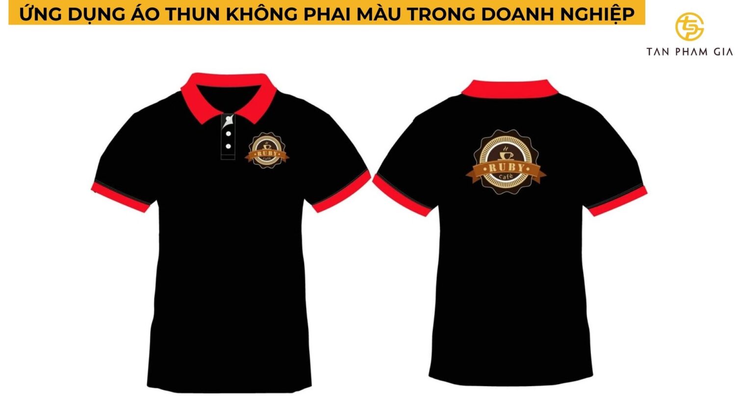 In áo thun đồng phục in không phai màu